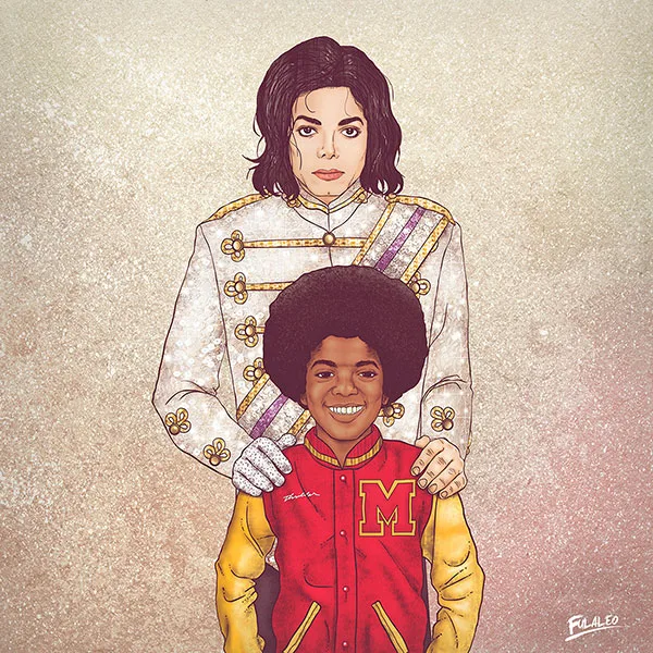 ilustraciones famosos