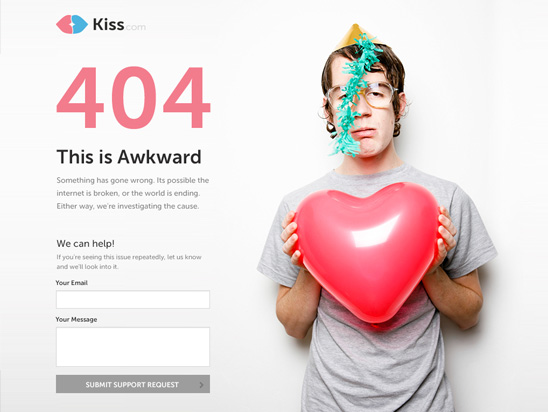 pagina 404 creativa