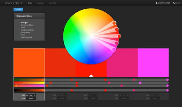 imagen destacada del post Los mejores generadores de paletas de colores online