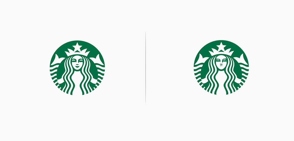 logotipos de marcas transformados