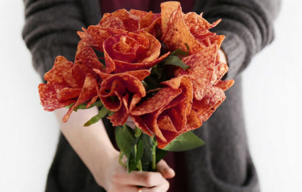 san valentín doritos