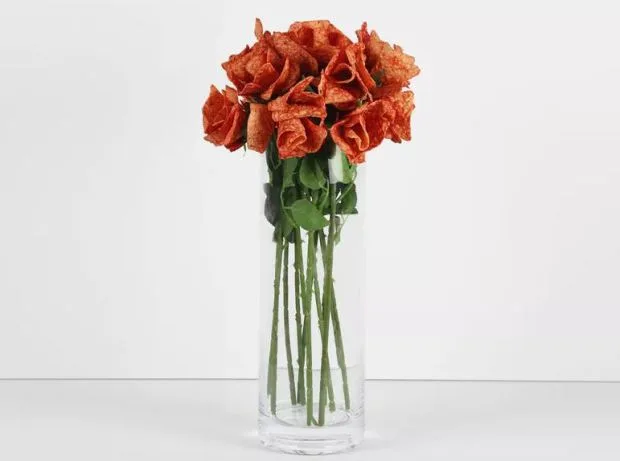 san valentín doritos