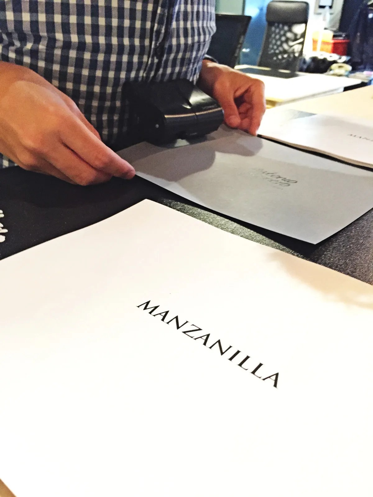 producción artesanal diseño grafico