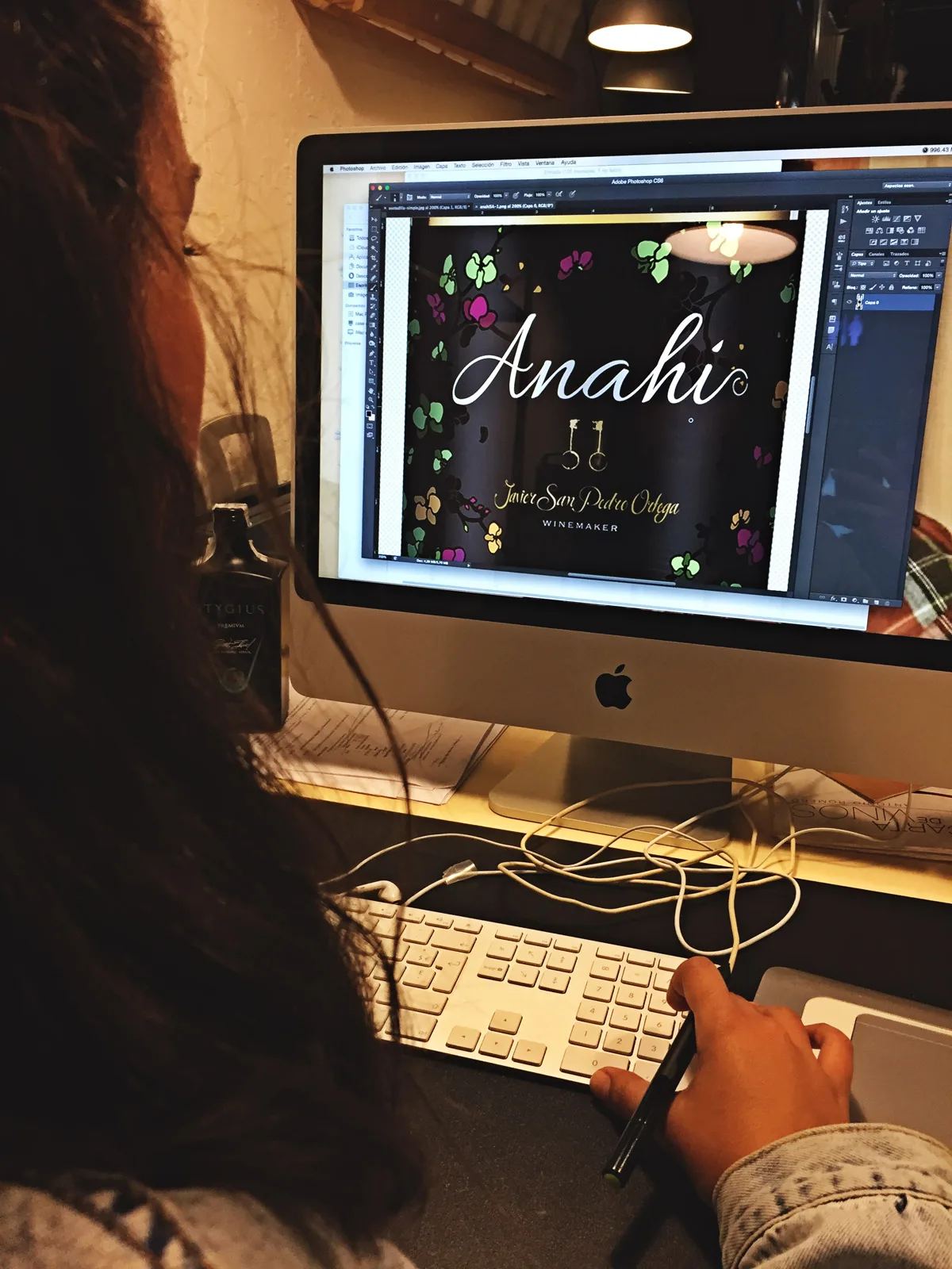 producción artesanal diseño grafico