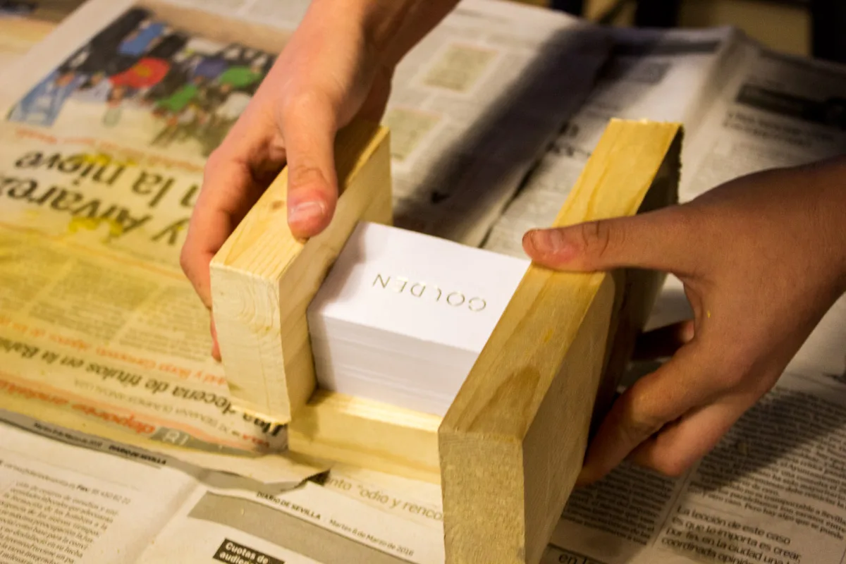 tarjetas corporativas edge painting