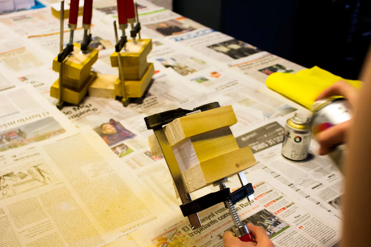 tarjetas corporativas edge painting