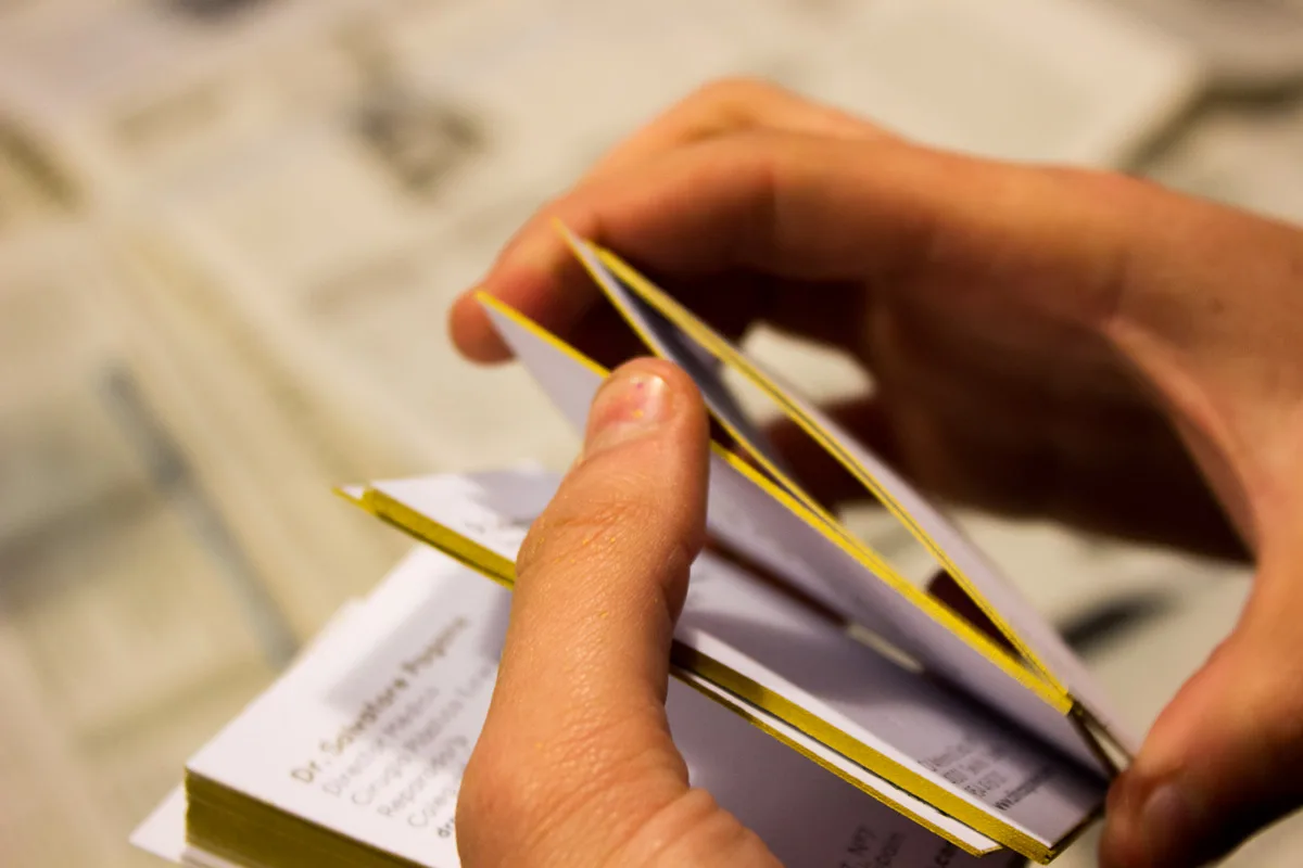 tarjetas corporativas edge painting