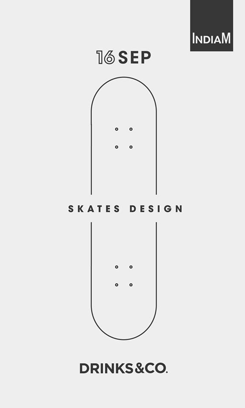 diseño creatividad nomad skate tabla