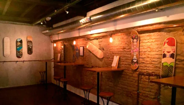 diseño creatividad nomad skate tabla