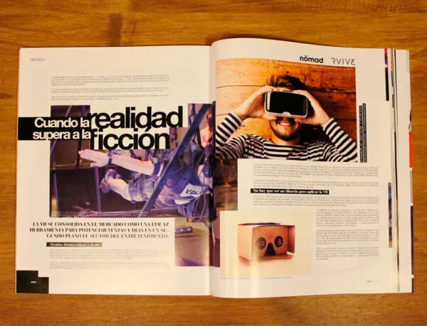 Nömad rvive realidad virtual