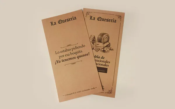 quesería diseño design promoción