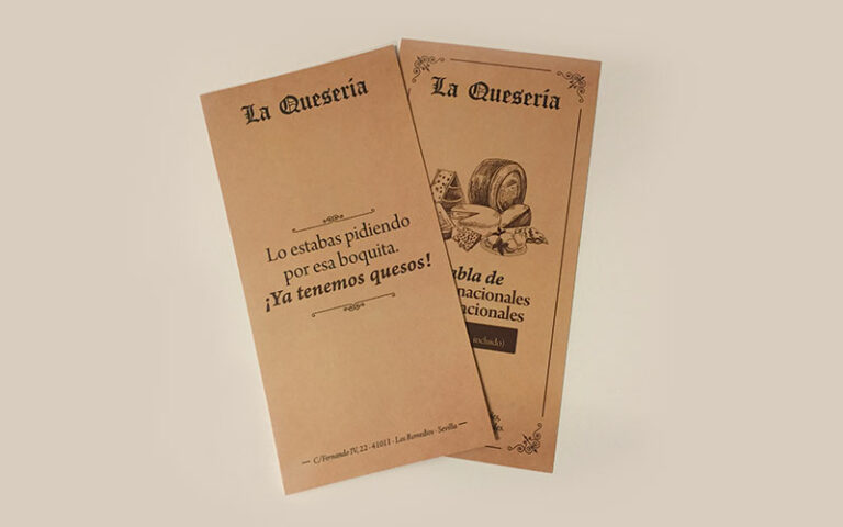 quesería diseño design promoción