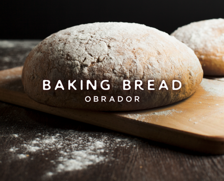 Baking bread obrador