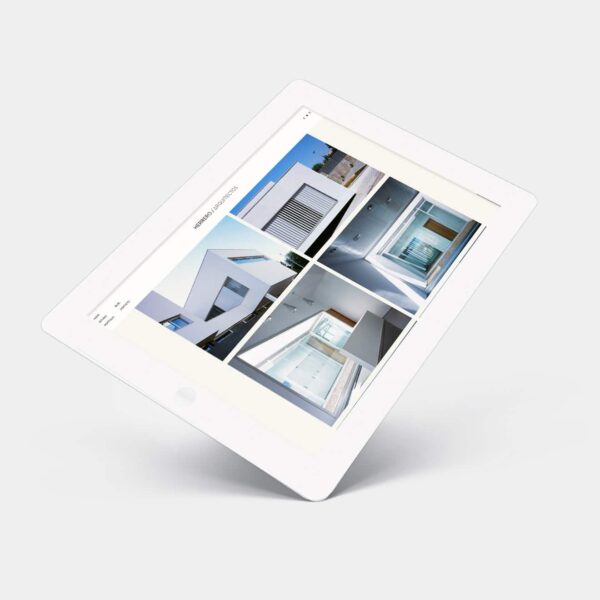 imagen destacada del post Diseño de web tipo portfolio de trabajos