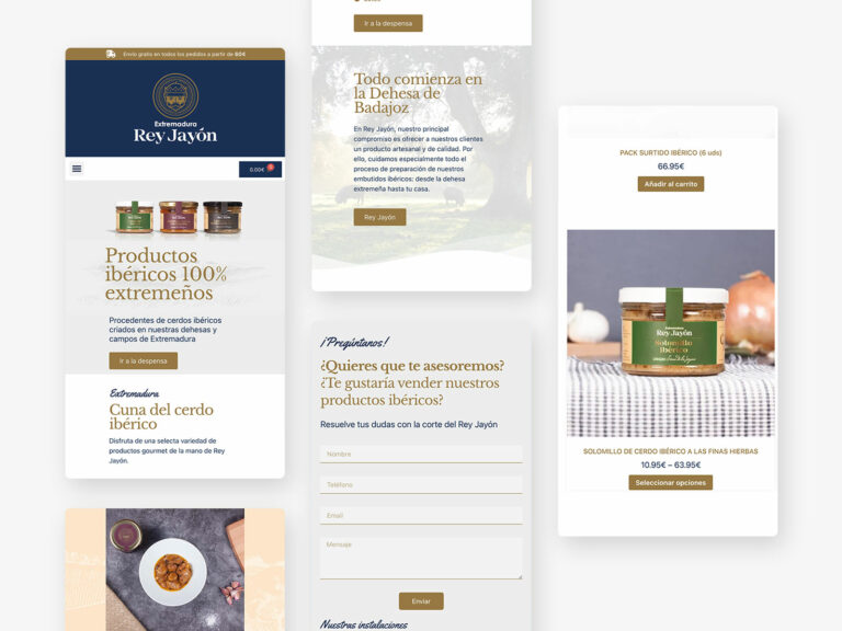 imagen destacada del caso de éxito Web