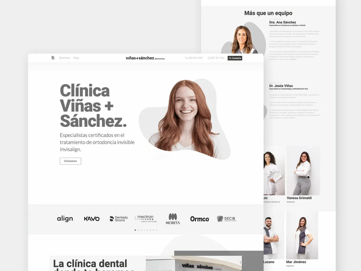 web-corporativa-clinica-dental-v+s