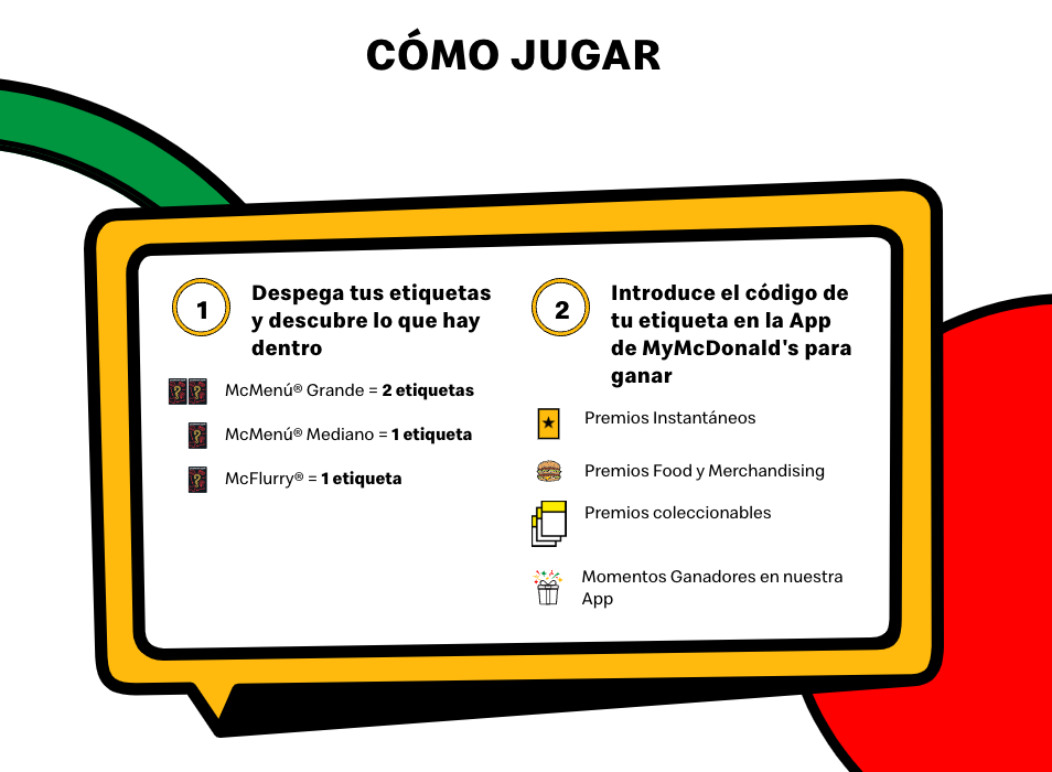 Ejemplo Gamificación McDonalds