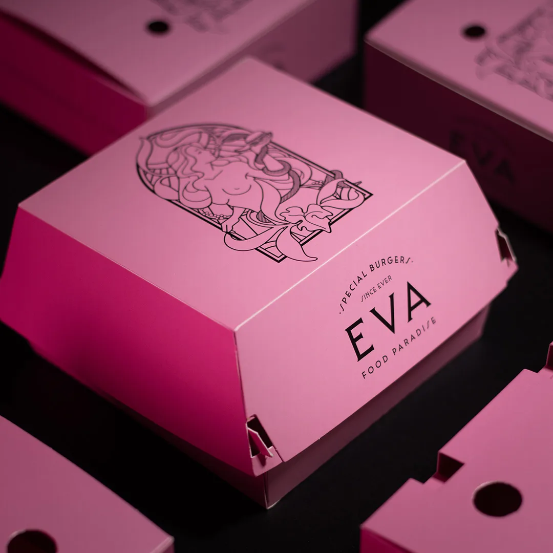 packaging eva food