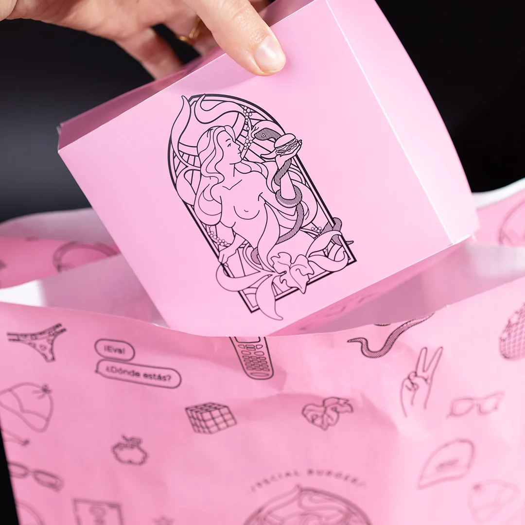 packaging eva food