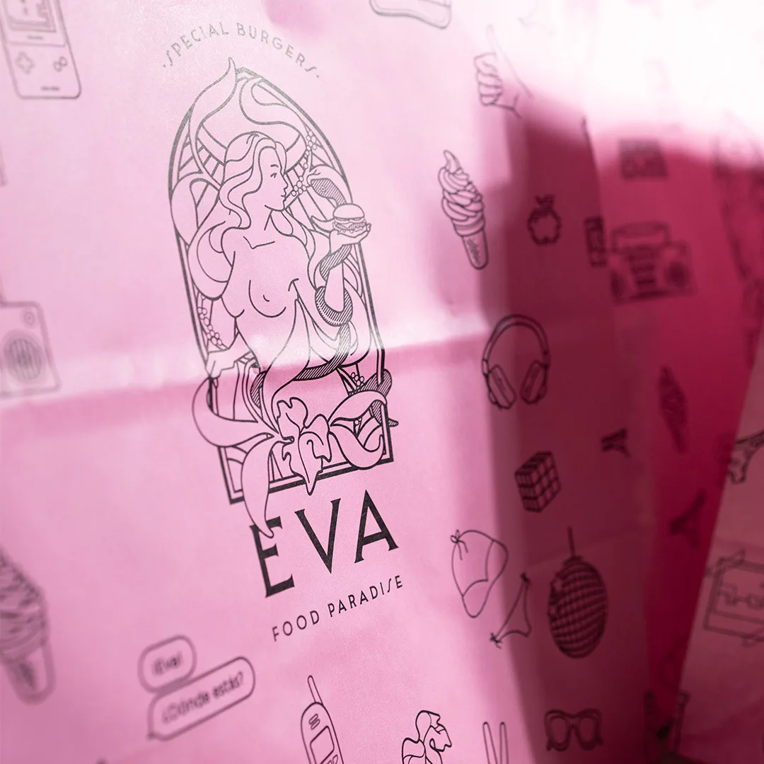 packaging eva food