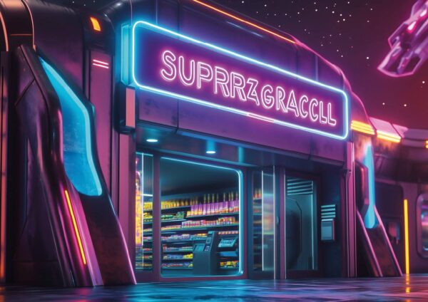 Intergalactic Supermarket - Collection