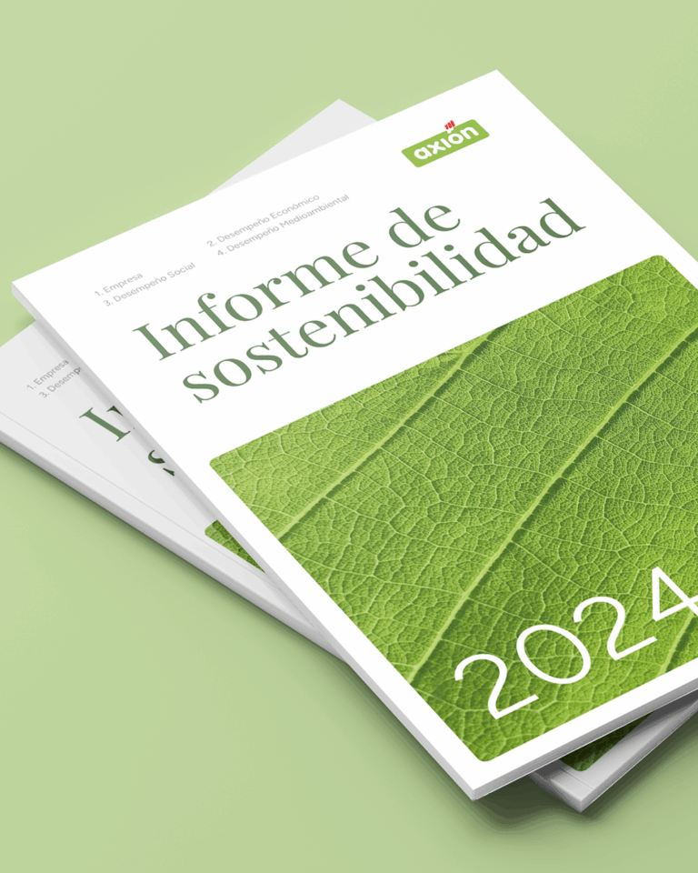 imagen destacada del caso de éxito Informe de sostenibilidad para