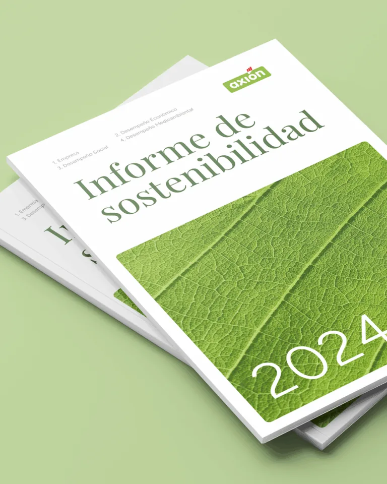 imagen destacada del caso de éxito Informe de sostenibilidad para