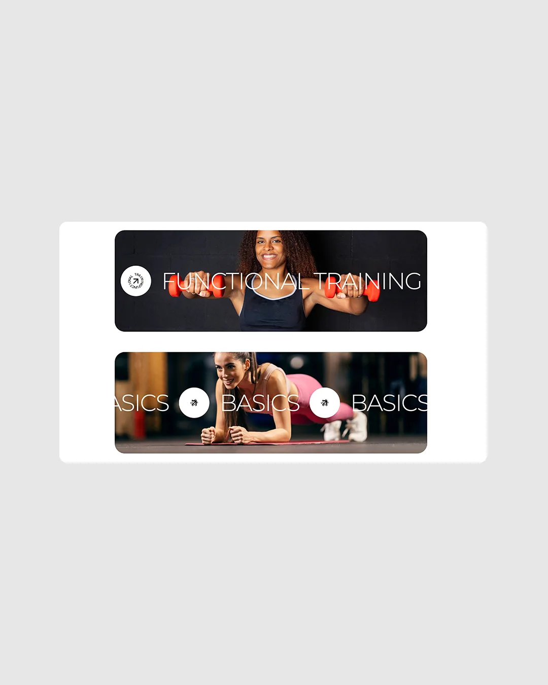 diseño web gimnasio