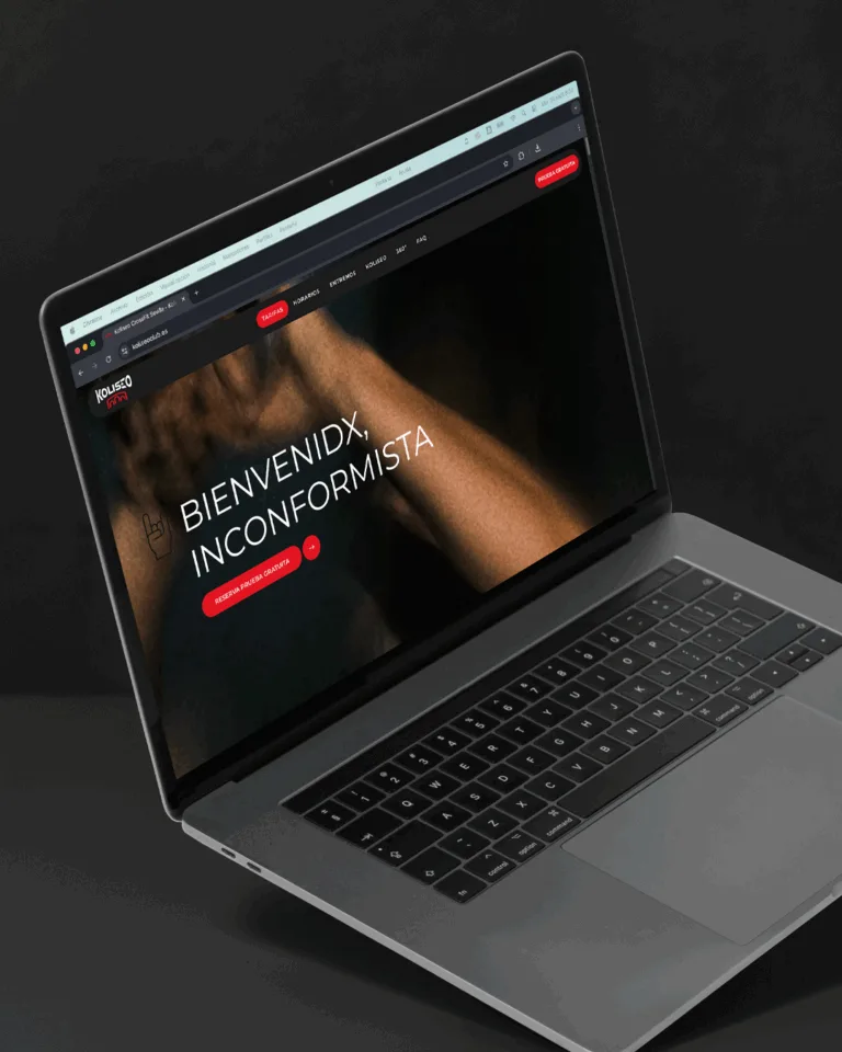 imagen destacada del caso de éxito Web corporativa para gimnasio