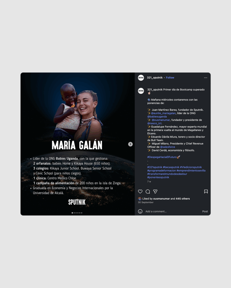 imagen destacada del caso de éxito Gestión de redes sociales