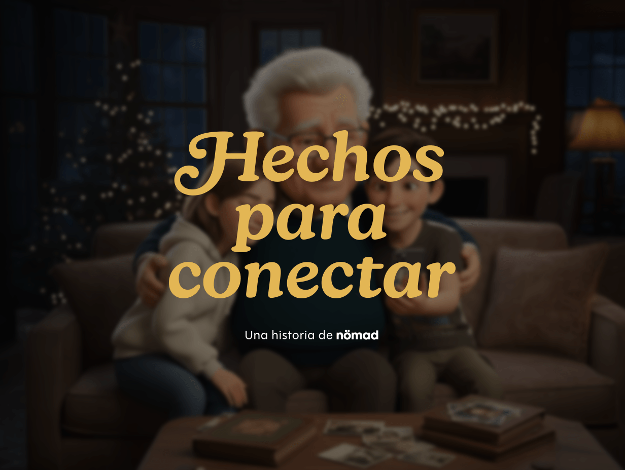 imagen destacada del post Estrenamos ‘Hechos para conectar’, el spot para volver a juntarnos esta Navidad