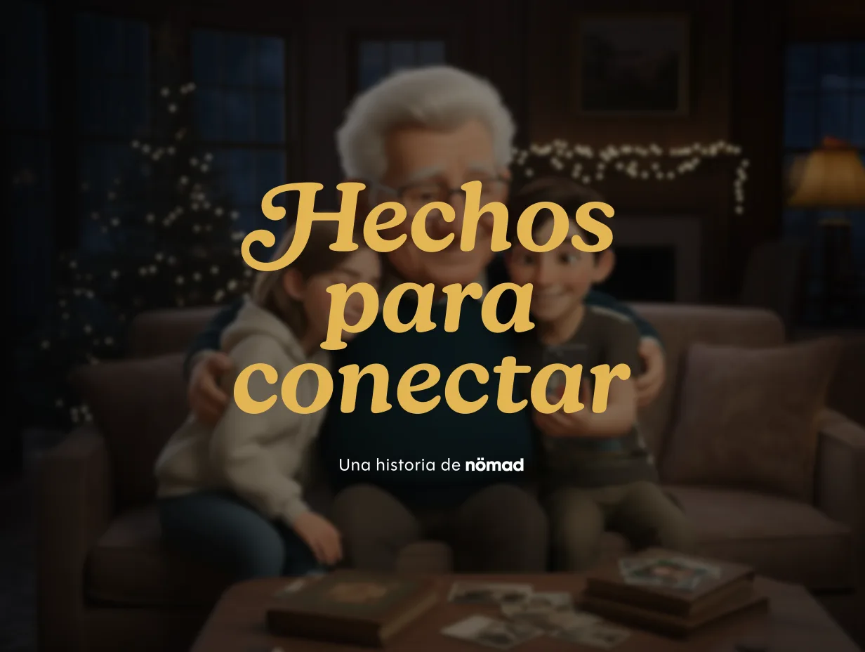 imagen destacada del post Estrenamos ‘Hechos para conectar’, el spot para volver a juntarnos esta Navidad
